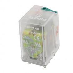 Releu electromagnetic RM524.02L, 24V AC, Tele Haase - 655351 foto