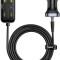 INCARCATOR auto Baseus BackseatPal L1, 2 x USB Type-C, 2 x USB , lungime cablu 1.5M, total output 110W, pt. bricheta auto, negru &quot;C00081100121-00&quot; (ti