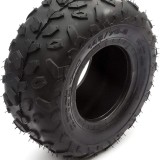 Anvelopa Cauciuc Off-Road 145/70-6 (145x70-6) ATV Quad Go-Kart Tractoras Gazon Remorca, Janta 6 Inch, 2PR Cramponat