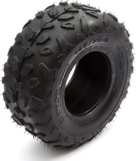 Anvelopa Cauciuc Off-Road 145/70-6 (145x70-6) ATV Quad Go-Kart Tractoras Gazon Remorca, Janta 6 Inch, 2PR Cramponat