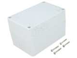 Carcasă Universală cu Bucșă din Alamă 80x120x75 mm