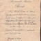 PM443N Brevet pentru medalia Crucea comemorativă a războiului 1916-1918