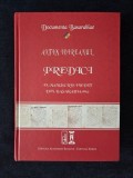 Antim Ivireanul &ndash; Predici. Un manuscris inedit din Basarabia (1824)