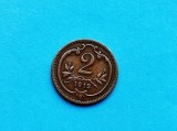 2 Heller 1912 Austria-stare buna-