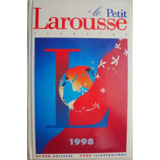 Le Petit Larousse Illustre 1998 En couleurs