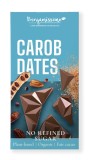 Ciocolata cu pudra de carob si curmale bio, fara gluten, 60g, Benjamissimo