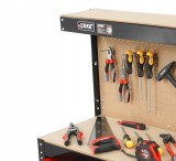 Cumpara ieftin BANCA DE LUCRU CU C&Acirc;RLIGE 80x40x140 cm V83271