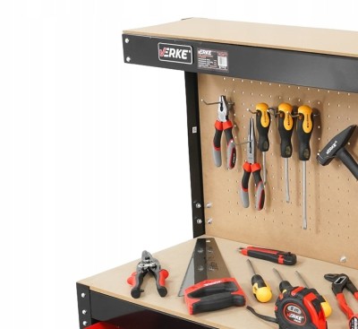 BANCA DE LUCRU CU C&amp;Acirc;RLIGE 80x40x140 cm V83271 foto