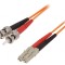 Patch Cord Fibră OM1 2m LC/UPC-ST/UPC Portocaliu