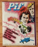 Revista Pif Gadget, nr. 336 (august 1975). In limba franceza