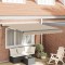 Electric Awning 100% Polyester - 1