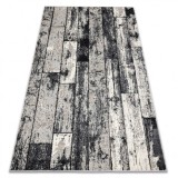 Covor Lisabona 27211356 bord, parchet dreptunghiuri gri, 120x170 cm