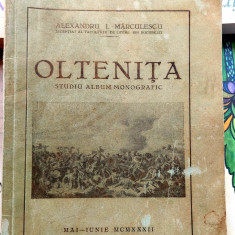 Oltenita Alexandru I. Marculescu Studiu album monografic