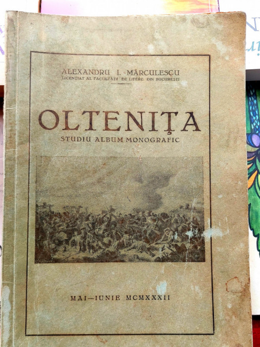 Oltenita Alexandru I. Marculescu Studiu album monografic