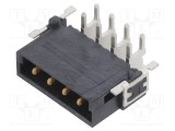 Conector PCB-PCB tată PIN 4 2,54mm HARTING har-flex&reg; Power -55&deg; p&acirc;nă la 125&deg;C