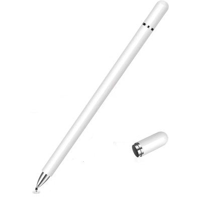 Stylus pen compatibil cu toate dispozitivele cu ecran tactil, alb foto