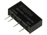 Convertor DC/DC 1W, 12V, 84mA, protecție SCP - AIMTEC