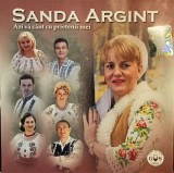 CD Sanda Argint - Azi va cant cu prietenii mei - Muzica Populara 2017 - GS Production - 21 Trackuri