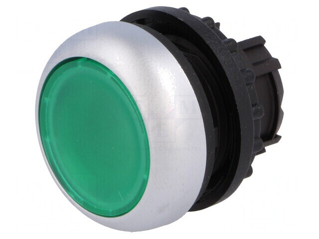 Comutator apăsare 22mm verde IP67
