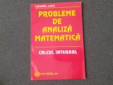 TUDOREL LUPU PROBLEME DE ANALIZA MATEMATICA CALCUL INTEGRAL