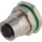 Soclu M12 PIN 12 mamă IP67 A-DeviceNet/CANopen