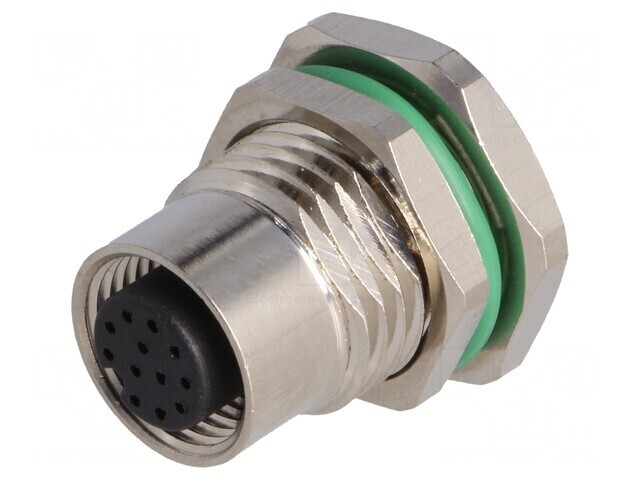 Soclu M12 PIN 12 mamă IP67 A-DeviceNet/CANopen