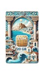 eSIM Cyprus 20GB 30Days Economy
