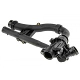 Termostat cu carcasa Mercedes C W205, C205, A205, S205, E W213, C238, A238, S213, Glc X253, C253, Slc R172, Slk R172, 2742000715