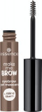 Essence Cosmetics Make Me Brow gel mascara spr&acirc;ncene 05 chocolaty brows, 3,8 ml