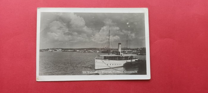 Tulcea Portul Vaporul Printul Ferdinand Cenzurat 3