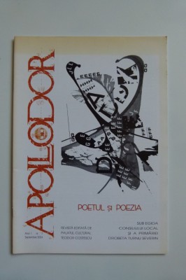 Oltenia, Revista Apollodor, anul I, nr. 7, Drobeta Turnu Severin, 2004 foto
