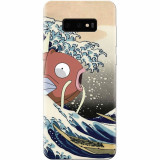 Husa silicon pentru Samsung Galaxy S10 Lite, Great Wave Fish