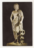 FA55-Carte Postala- GRECIA - Statuia lui Asclepius, necirculata 1972, Fotografie