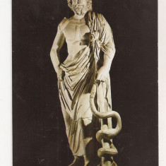 FA55-Carte Postala- GRECIA - Statuia lui Asclepius, necirculata 1972