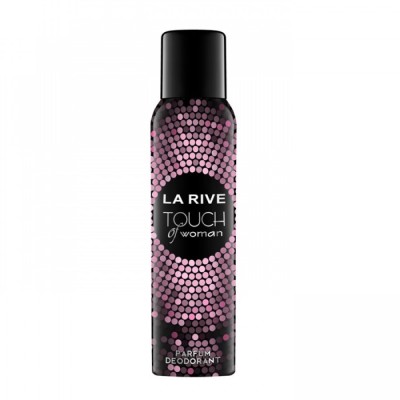 BEA114-100 Deodorant La Rive Touch of Woman 150ml foto