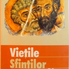 VIETILE SFINTILOR APOSTOLI DE 2002