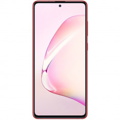 Galaxy Note 10 Lite Dual Sim Fizic 128GB LTE 4G Rosu Aura 8GB RAM foto