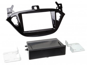 Kit rama 2DIN pentru Opel Adam / Corsa E, 281230-29 foto