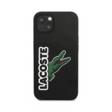 Cumpara ieftin Husa Cover Lacoste Silicon Glossy Printing Logo iPhone 13 Negru