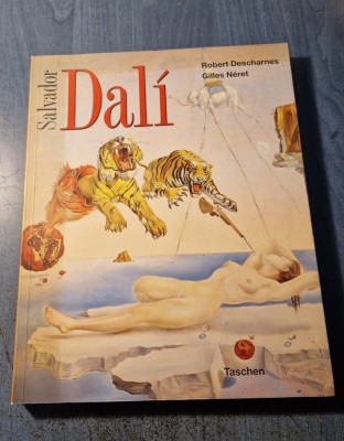 Salvador Dali 1904 1989 album Robert Descharnes Gilles Neret foto