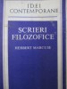 Scrieri filozofice - Herbert Marcuse