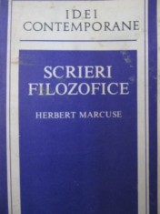 Scrieri filozofice - Herbert Marcuse