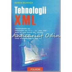 Tehnologii XML - Sabin Buraga