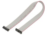 Cablu panglică SAMTEC IDC 10 pini 228,6mm FFSD-10-D-09.00-01-N