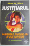 Vanatoare sangeroasa in Philadelphia - Don Pendleton