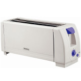 Cumpara ieftin Toaster de paine Rosberg R51440C, 1300W, Pentru 4 felii, 7 grade de prajire, Alb