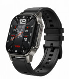 Cumpara ieftin Smartwatch iSEN Watch DM62 Black, 4G, 2.13 AMOLED, 2GB RAM + 16GB ROM, Android 8.1, Bt v4.2, Camera foto HD, Microfon, nanoSIM, GPS, Monitorizare sana
