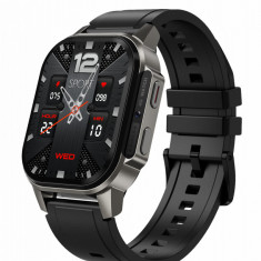 Smartwatch iSEN Watch DM62, 4G, 2.13 AMOLED, 2GB RAM + 16GB ROM, Android 8.1, Bt v4.2, Camera foto HD, Microfon, nanoSIM, GPS, Monitorizare sanatate,