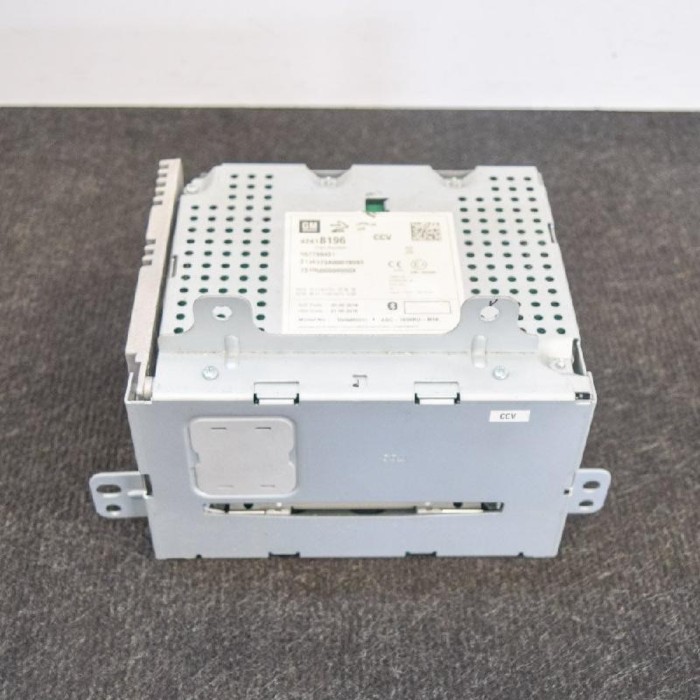 Unitate radio CD OPEL MOKKA / MOKKA X 2016 OEM: 42418196557799431 4112586