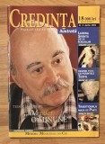 Revista Credinta. Popasul tau de suflet. Nr. 2 din aprilie 2003